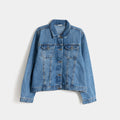 Denim Jacket For women - Light Blue 