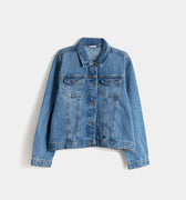 Denim Jacket For women - Light Blue 