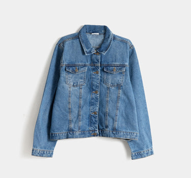 Denim Jacket For women - Light Blue 