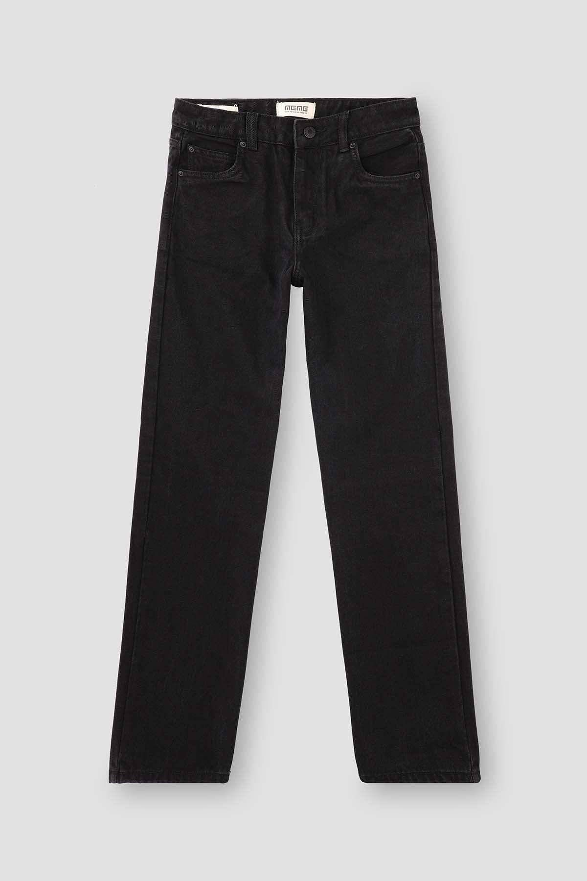 Black Denim Jeans 