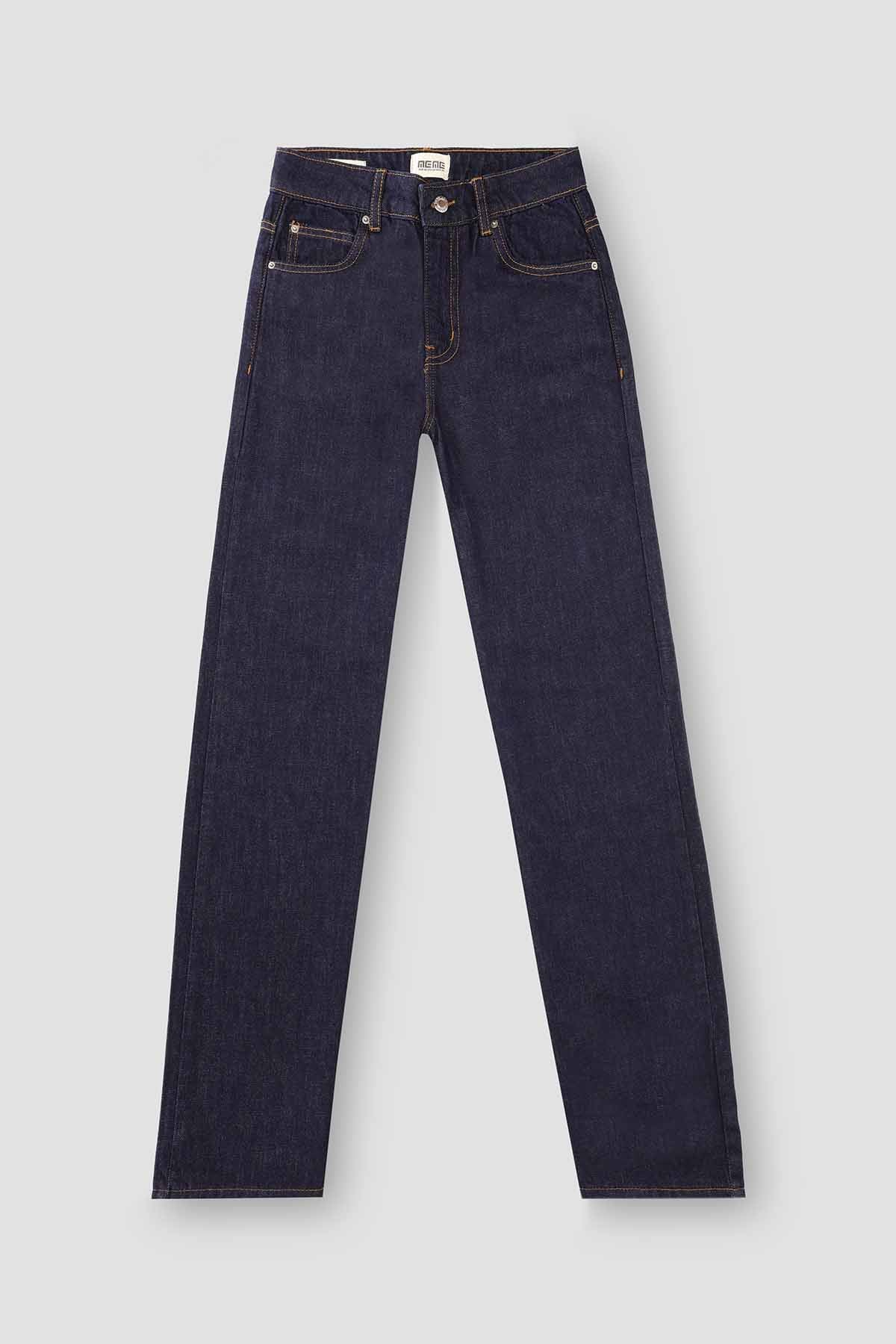 Dark Wash Denim Jeans 