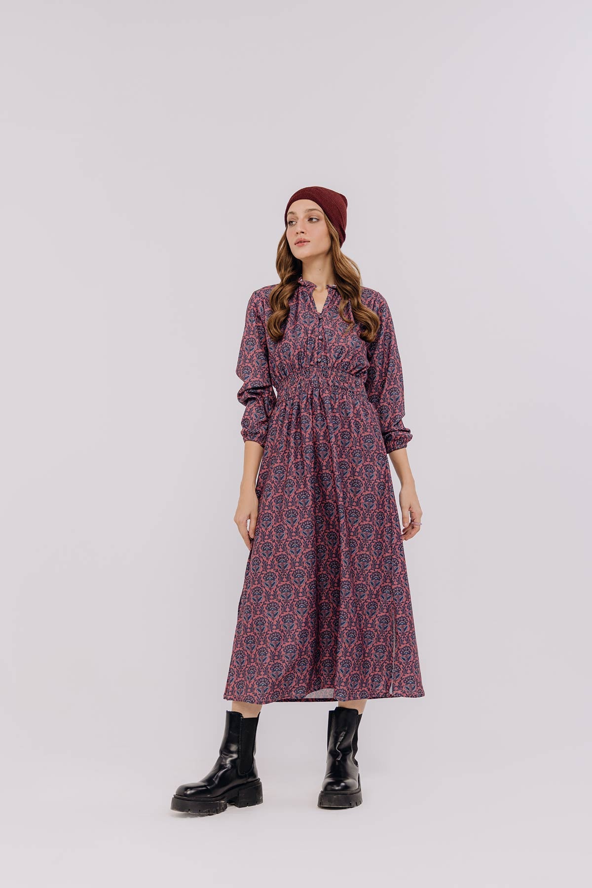 Women's Printed Dress 