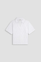 Polo T-Shirt For Women - WHITE - MEME