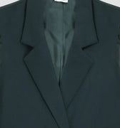 Long Vest Coat For Women - DARK GREEN - MEME
