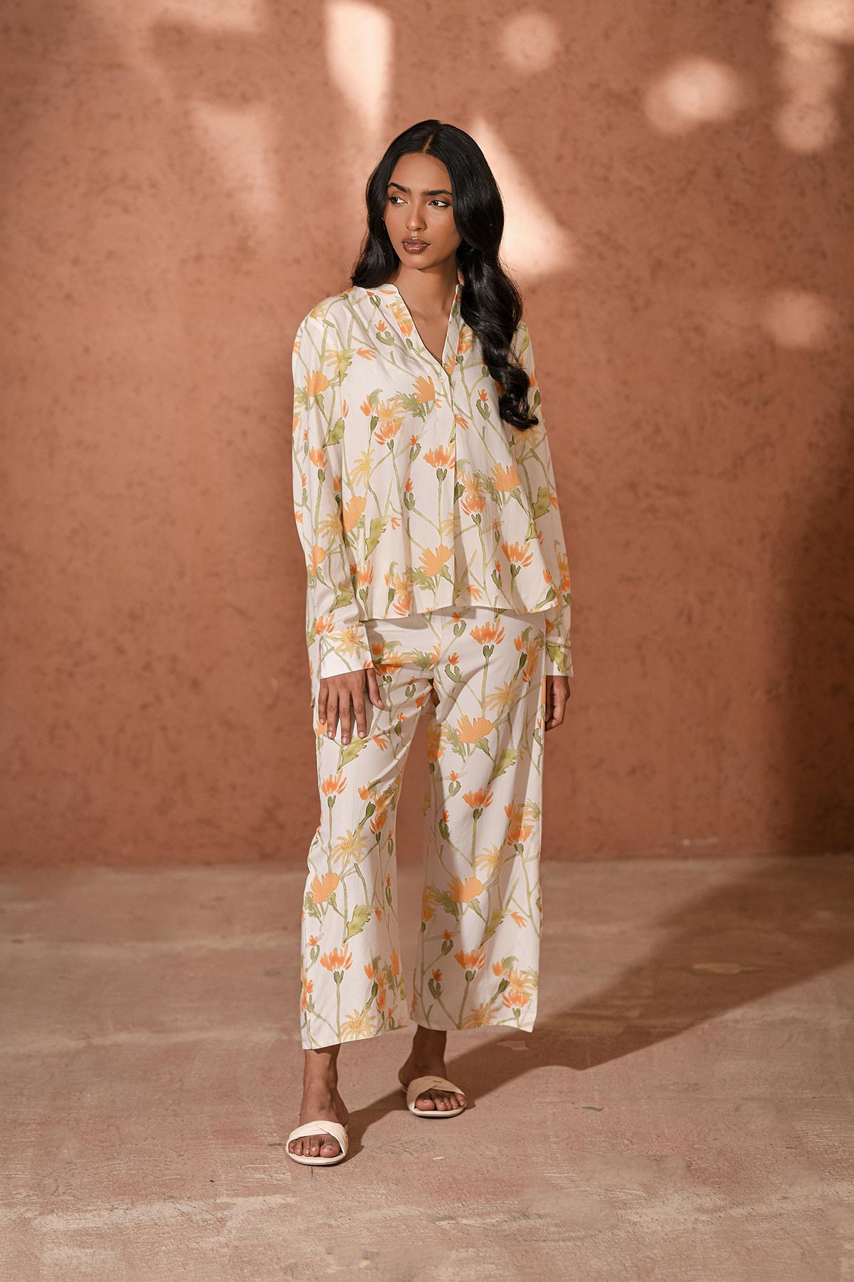 Tunic Top For Women - White