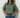 Printed Shirt for women - Lunar Green Model Pose