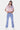 Flared Jeans For Women - Light Blue - MEME