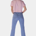 Flared Jeans For Women - Light Blue - MEME