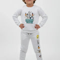 Looney Tunes Co-ord Set For Kids - Off-White - MEME
