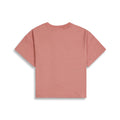 Loony Tunes T-Shirt for Girl- Greyish Pink Back Side