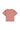 Loony Tunes T-Shirt for Girl- Greyish Pink Back Side