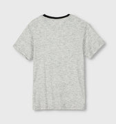 Printed T-Shirt For Men - Black - MEME