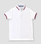 Polo T-Shirt For Men - White - MEME