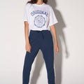 Solid Jogger Pant For Women - Navy 