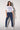 Solid Jogger Pant For Women - Navy 