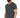 Solid V Neck T-Shirt For Men - Charcoal 