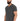 Solid V Neck T-Shirt For Men - Charcoal 