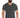 Solid V Neck T-Shirt For Men - Charcoal 