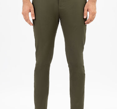 Slim Fit Chino For Men - Olive 