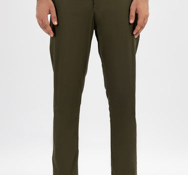 Regular Fit Chino For Men - Olive 