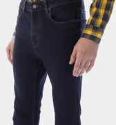 Skinny Fit Jeans For Men - Dark Blue - MEME