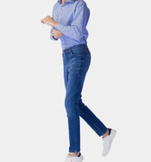 Slim Fit Jeans For Men - Dark Blue - MEME