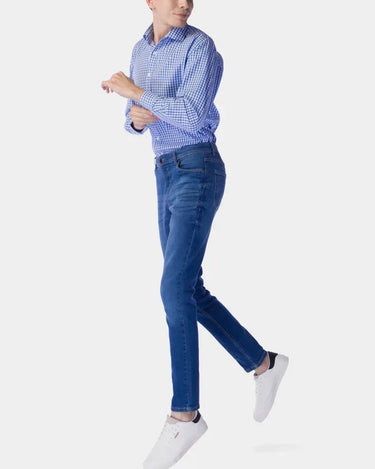Slim Fit Jeans For Men - Dark Blue - MEME