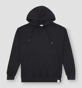Solid Hoodie For Men - Black