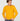 Crew Neck Solid Sweatshirt For Men - Yellow 