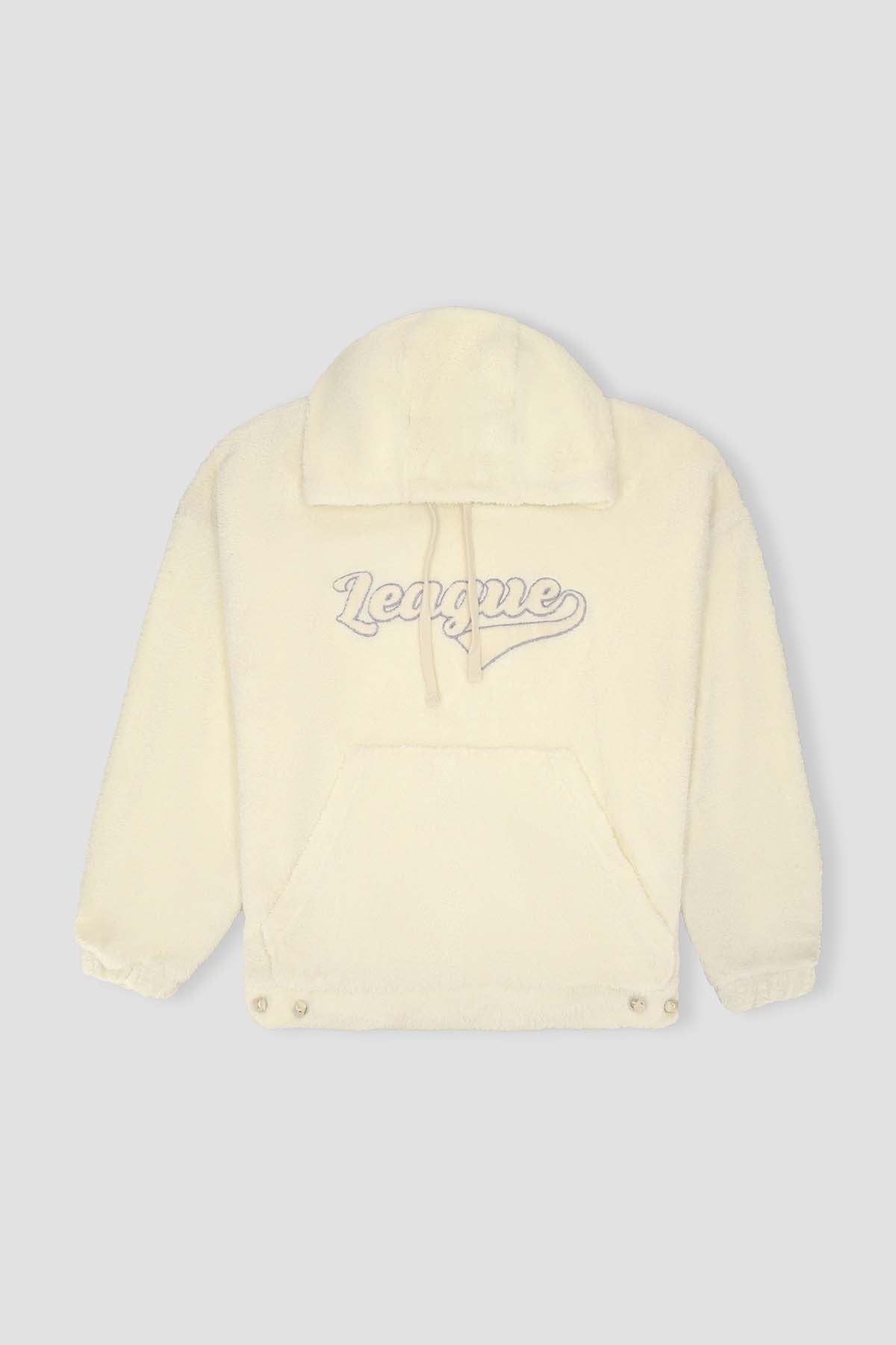 Teddy League Hoodie