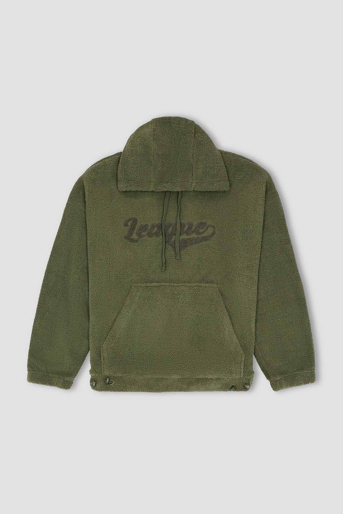 Teddy League Hoodie