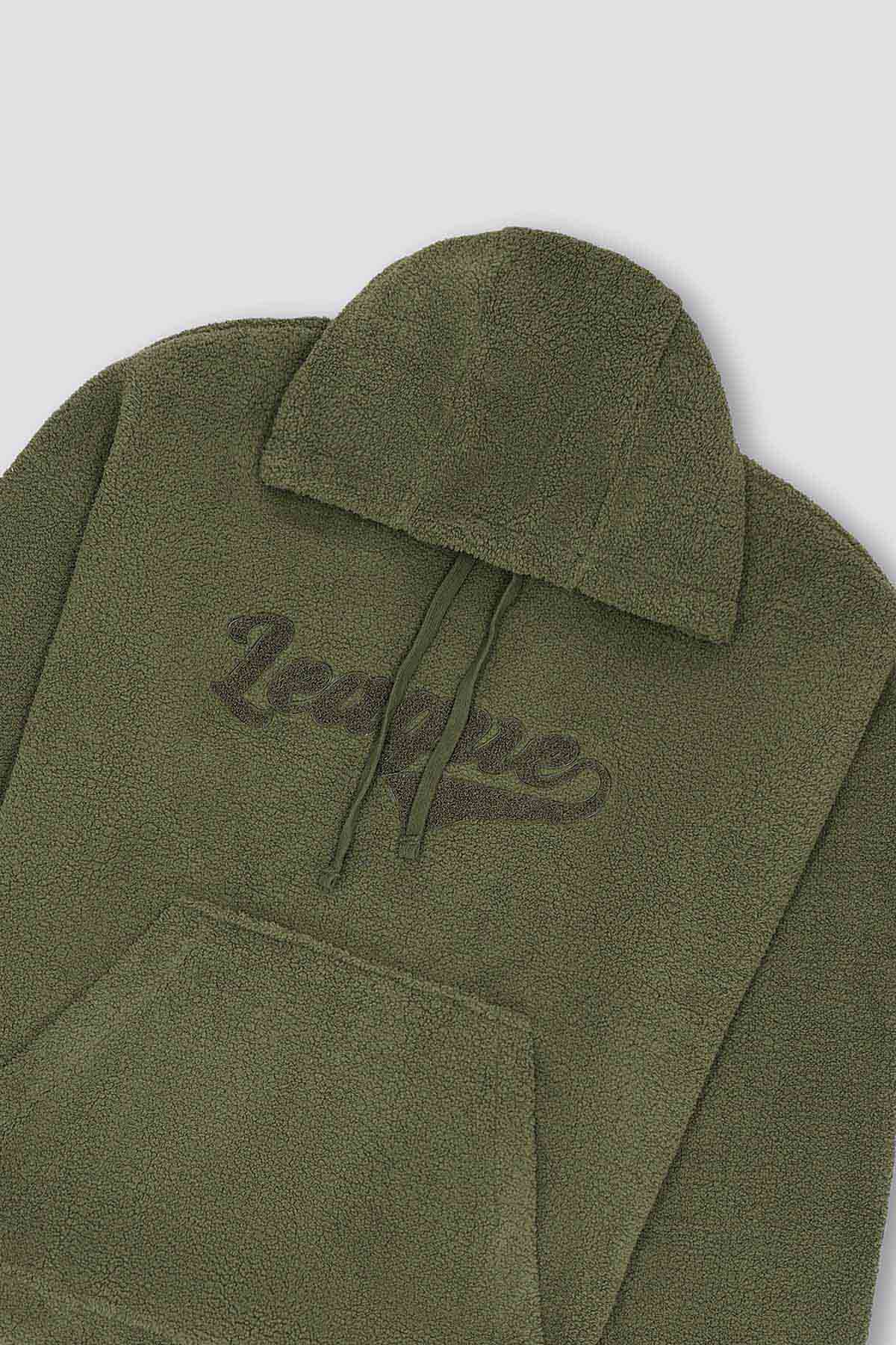 Teddy League Hoodie