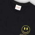 Emoji T-Shirt For Men - Black - MEME
