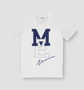 Printed T-Shirt For Men - White - MEME