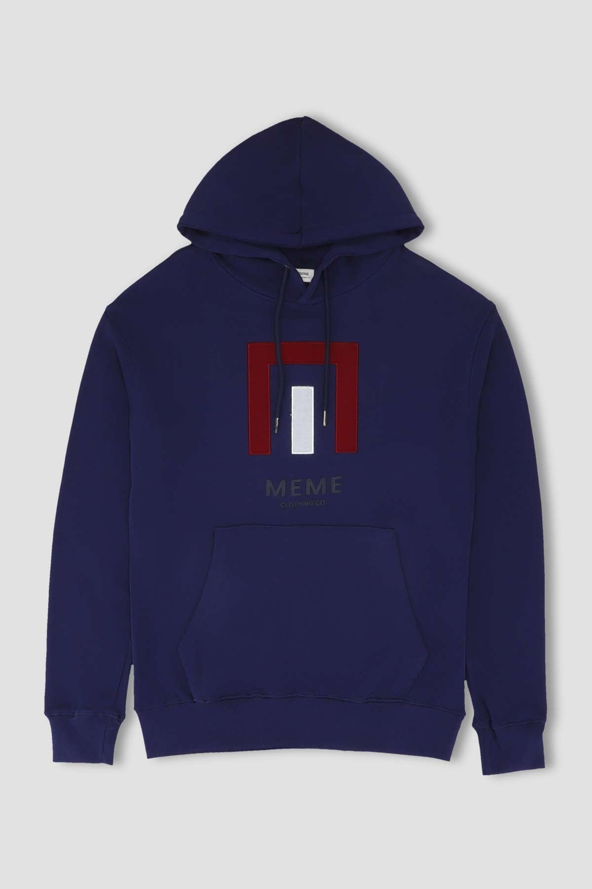 Meme Hoodie For Men - Navy