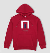 Meme Hoodie For Men - Red