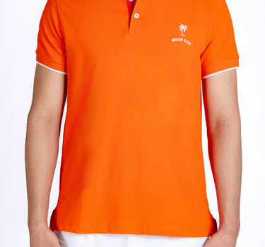 Men Beach Club Polo 