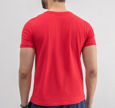 Men Solid T-Shirt 