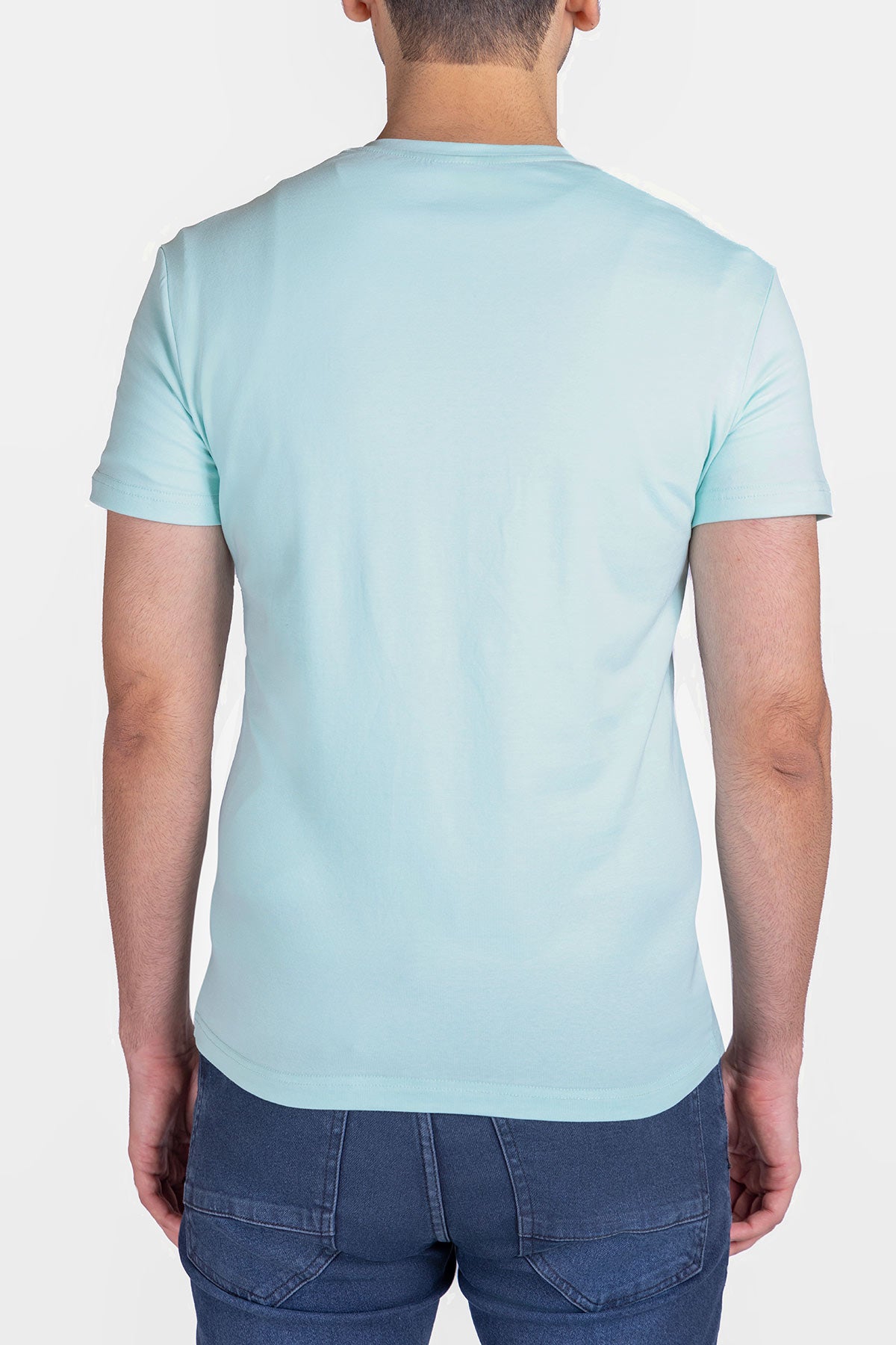 Men V Neck Tshirt 