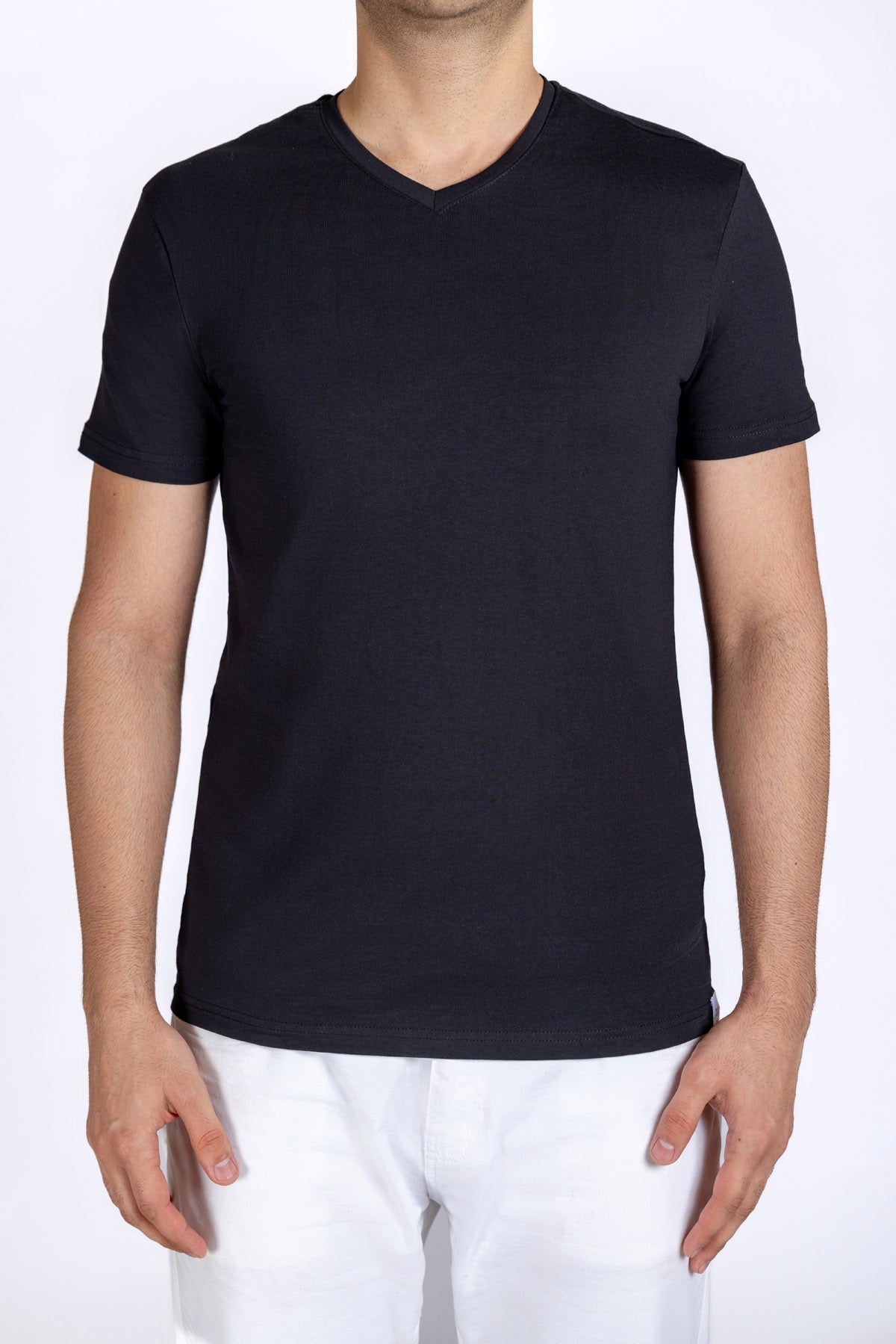 Men V Neck Tshirt