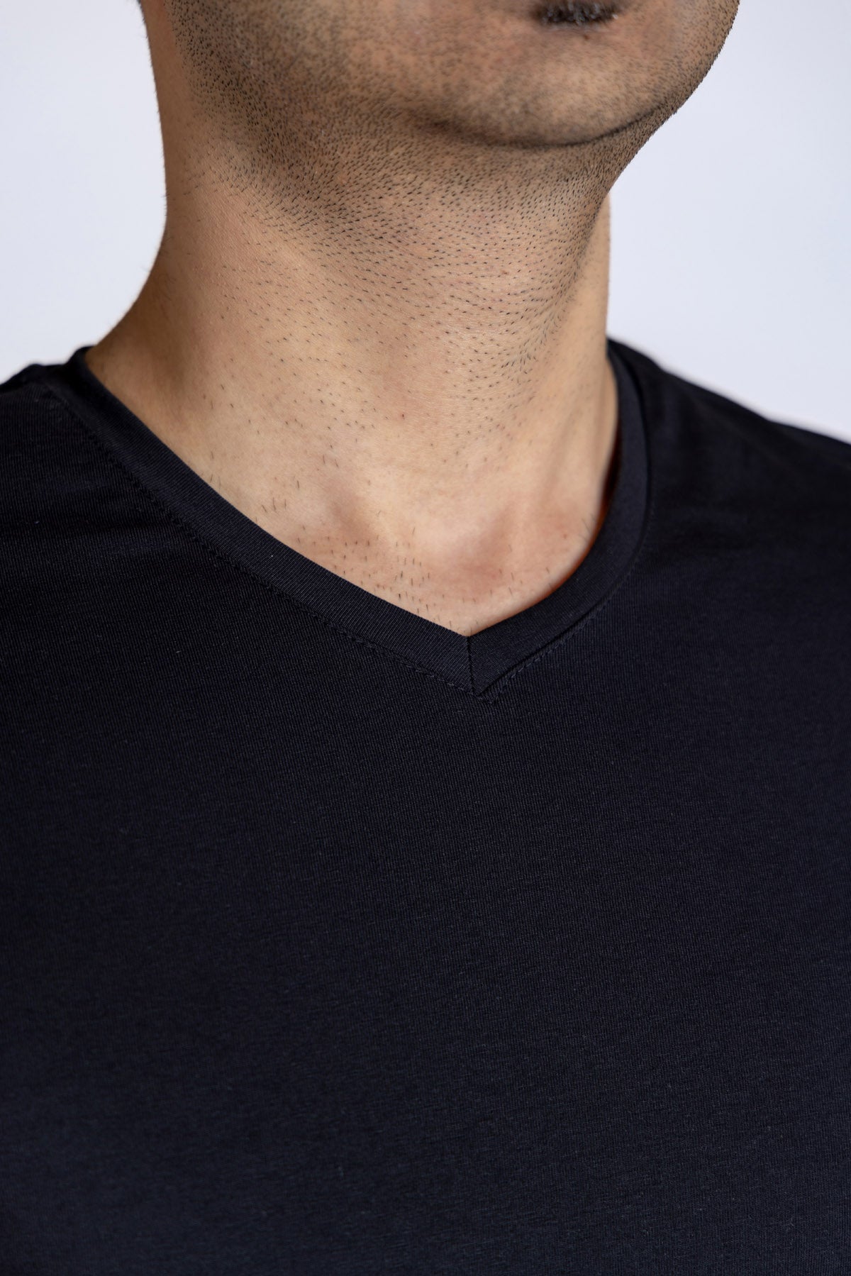 Men V Neck Tshirt