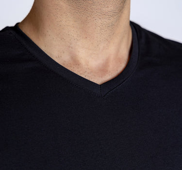 Men V Neck Tshirt 