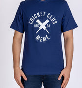 Men Cricket Club Tshirt 