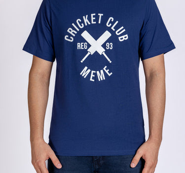 Men Cricket Club Tshirt 