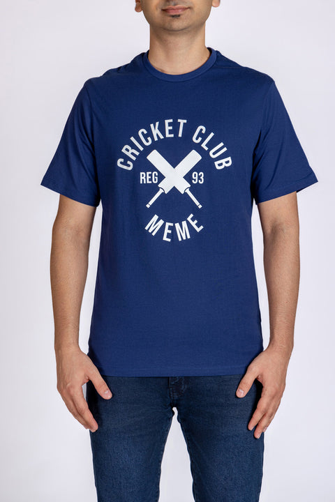 Men Cricket Club Tshirt