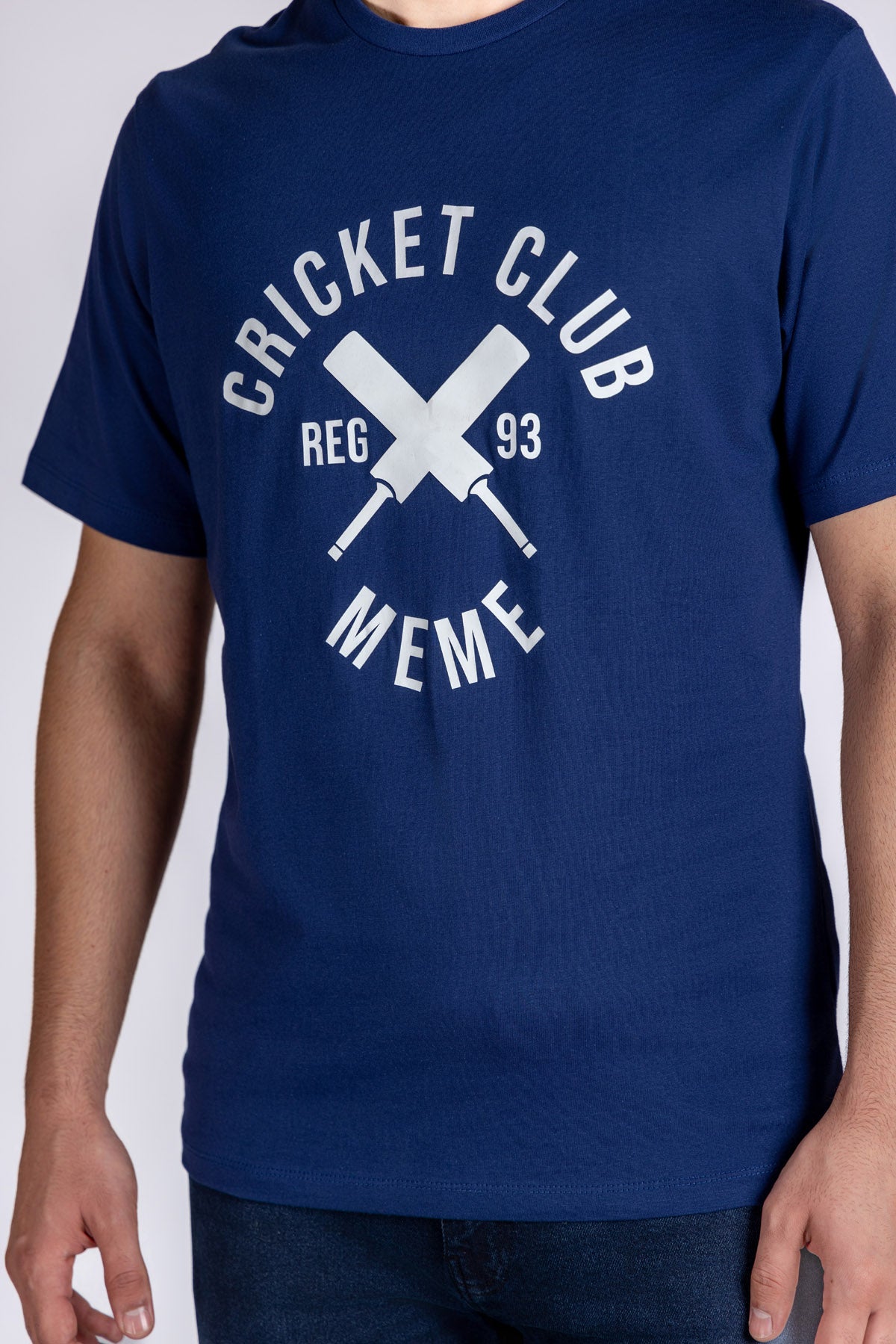 Men Cricket Club Tshirt