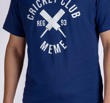 Men Cricket Club Tshirt 