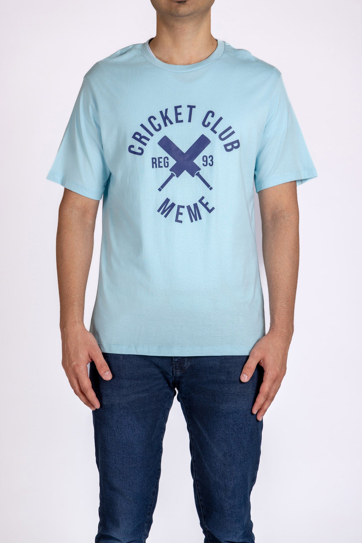 Men Cricket Club Tshirt