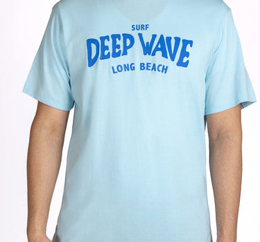 Men Deep Wave Tshirt 