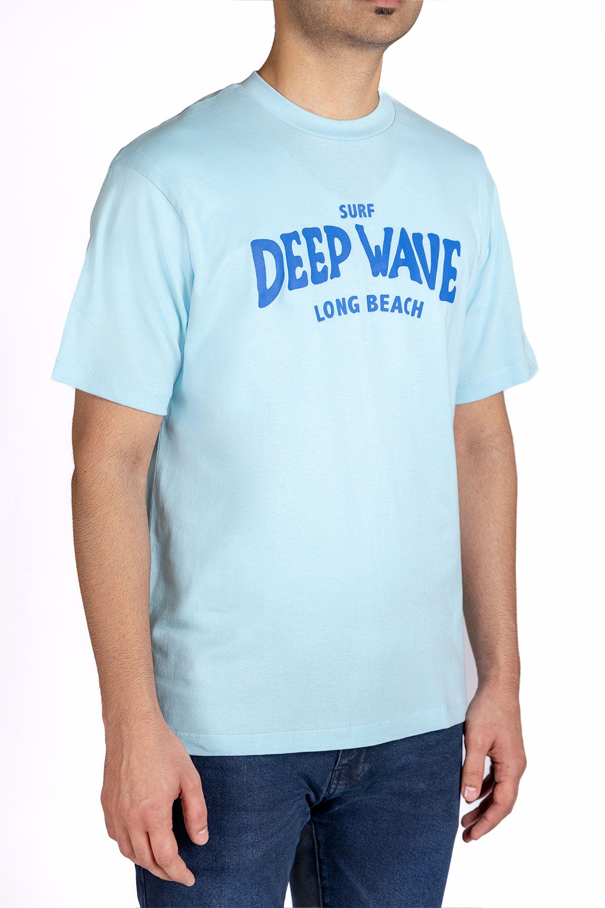 Men Deep Wave Tshirt